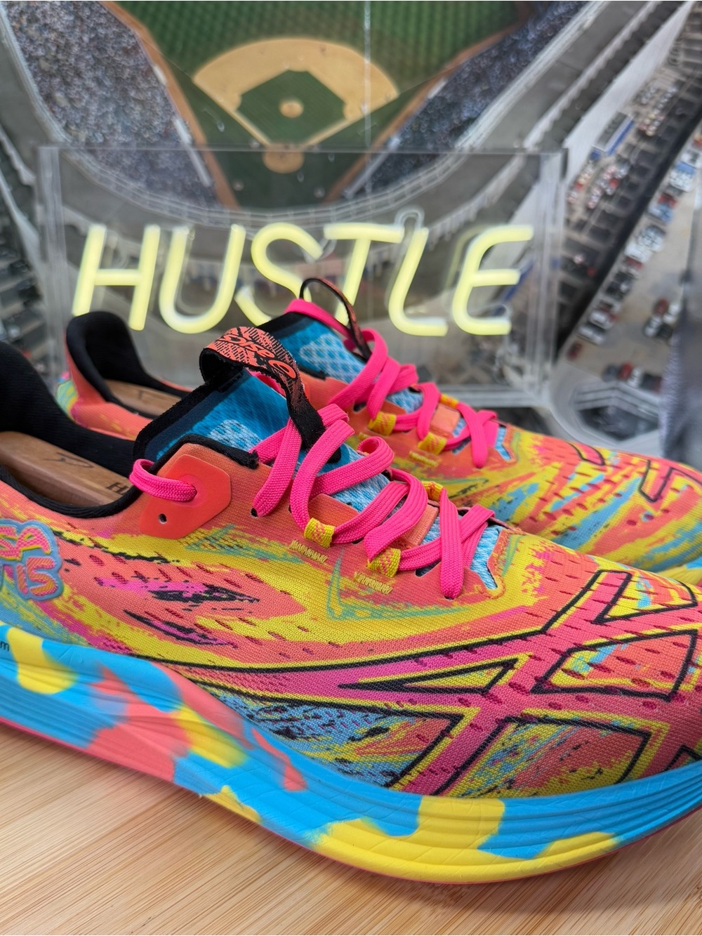 ASICS NOOSA TRI 15 'AVANT GARDE - AQUARIUM'  MENS SZ 10